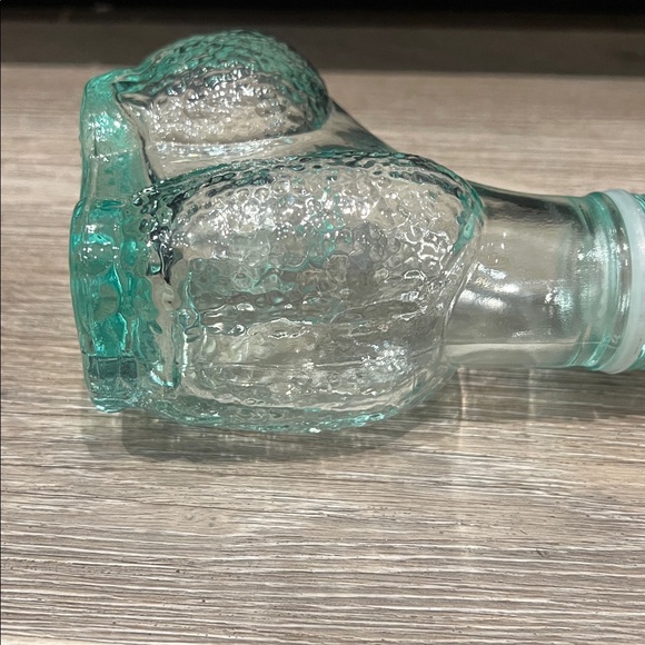 Vintage Italian Vetreria Etrusca Glass Poodle Decanter - Picture 7 of 9